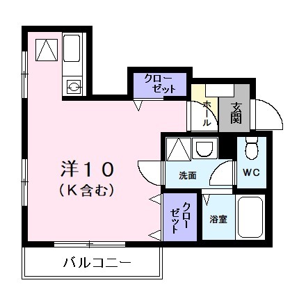 アクテュエル・メゾンの間取り