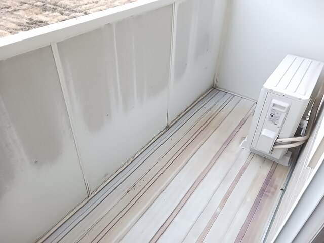 12/16 バルコニー