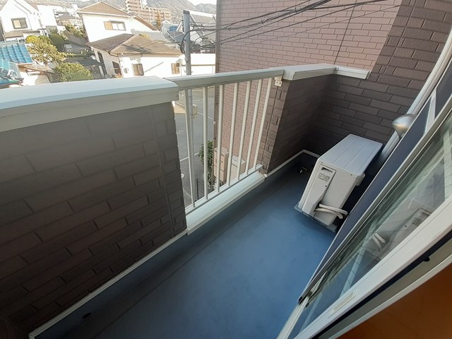 11/20 バルコニー