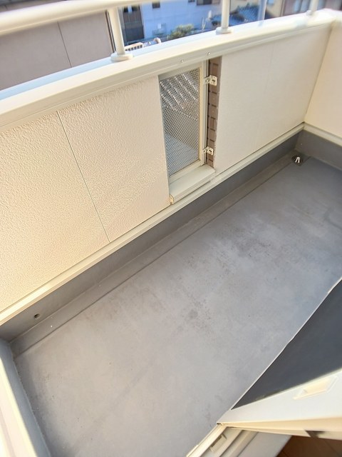 12/20 バルコニー