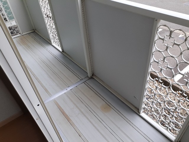 11/22 バルコニー