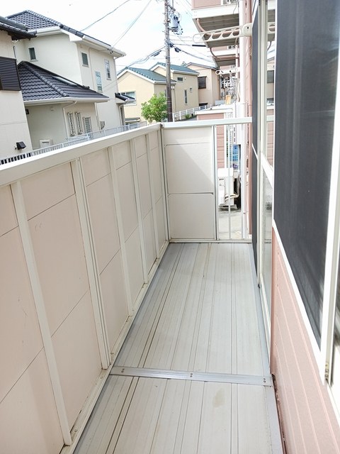 12/20 バルコニー