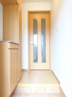 8/20 玄関