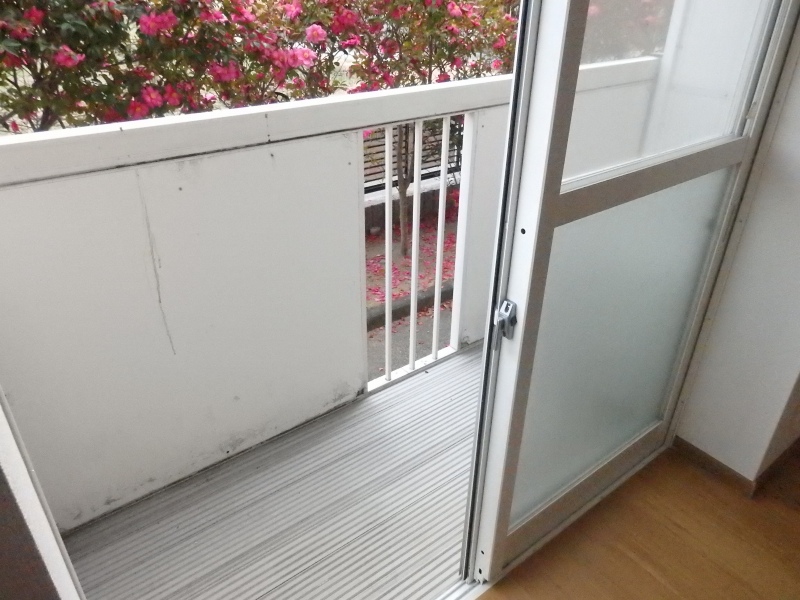 12/20 バルコニー