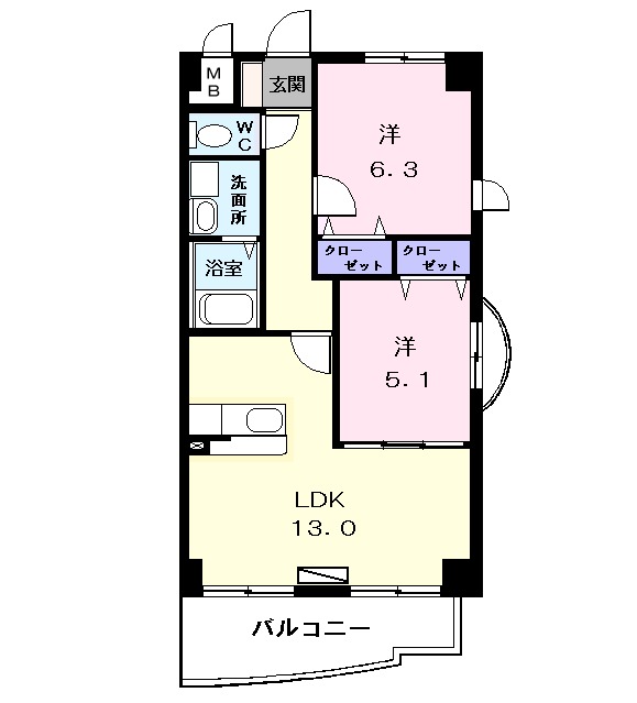 間取