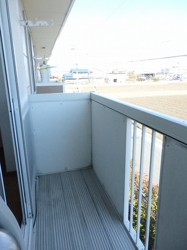 12/20 バルコニー