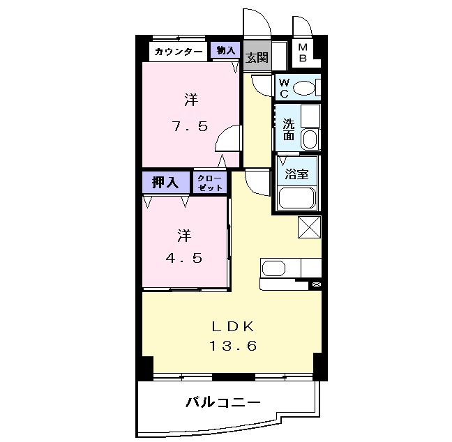 間取