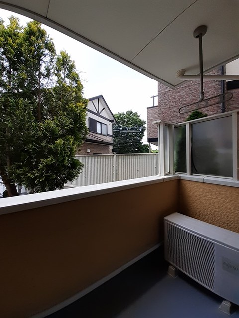 11/20 バルコニー