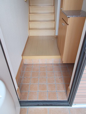 6/20 玄関