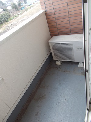 11/20 バルコニー