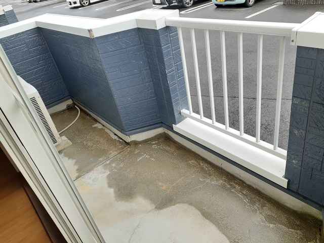 11/20 バルコニー