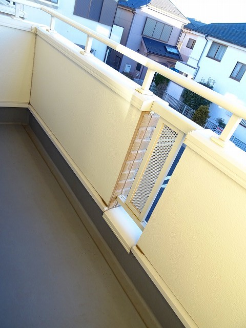 12/20 バルコニー