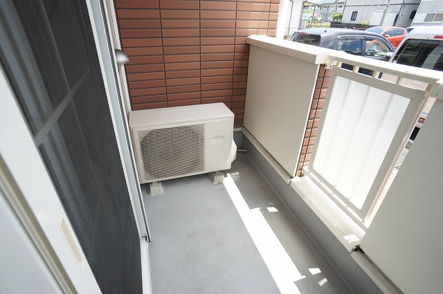 11/22 バルコニー