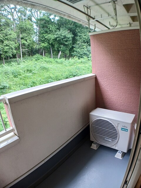 12/20 バルコニー