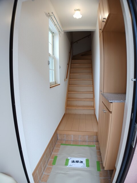 6/20 玄関