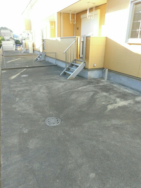 12/24 バルコニー