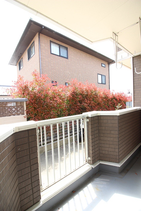 11/20 バルコニー