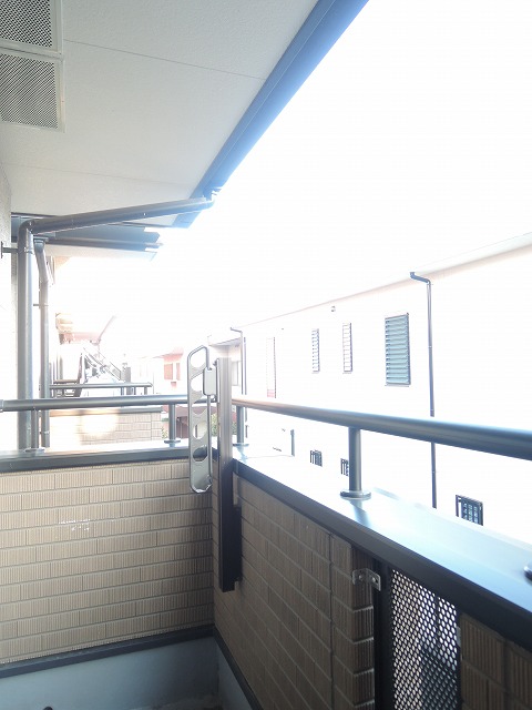 12/22 バルコニー