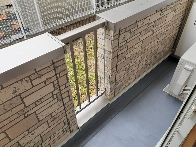 11/22 バルコニー