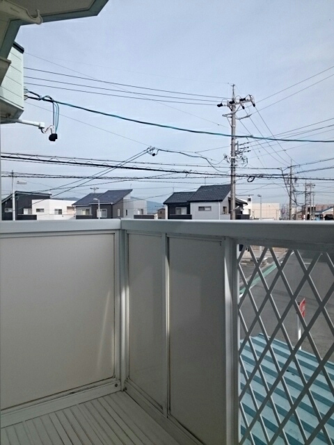 11/20 バルコニー