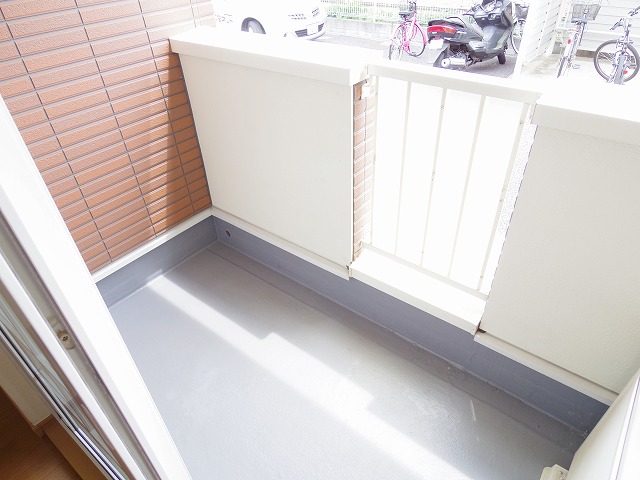 11/24 バルコニー