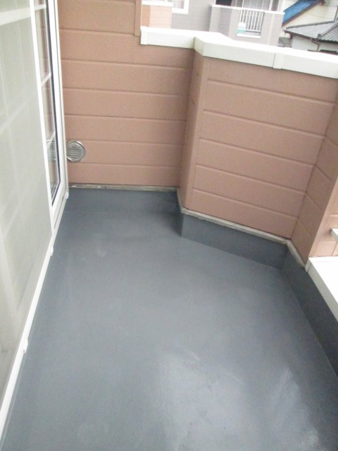 11/20 バルコニー