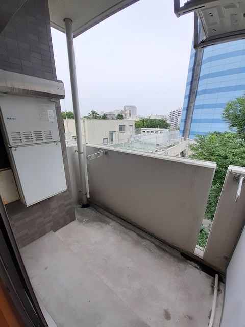 12/20 バルコニー