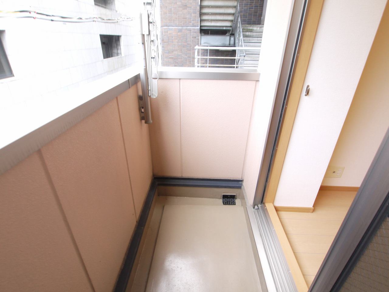 12/20 バルコニー