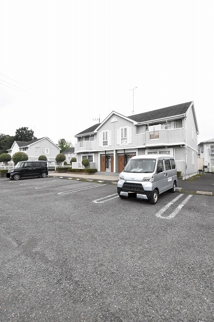 2/8 駐車場