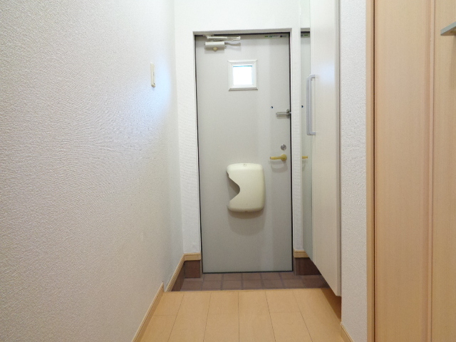 6/20 玄関