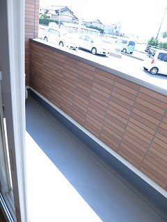 17/26 バルコニー