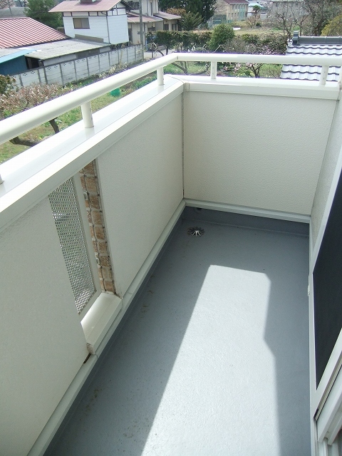 12/20 バルコニー