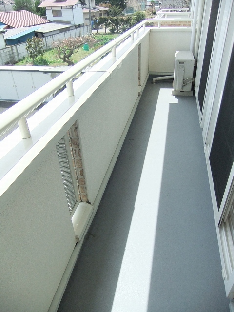 11/20 バルコニー