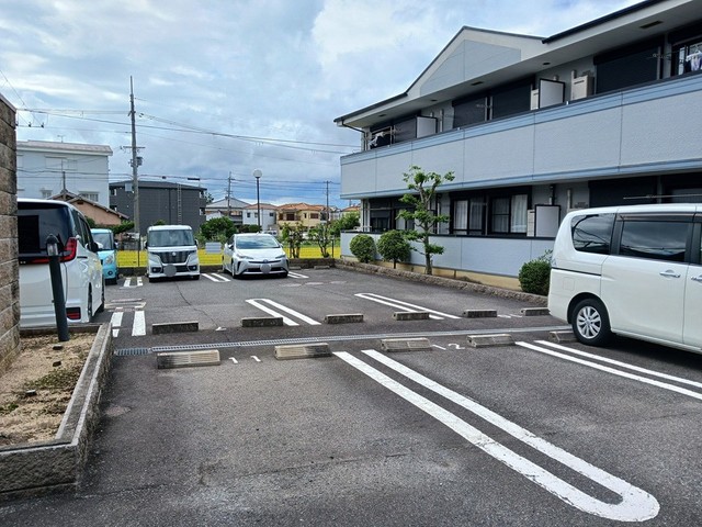 3/9 駐車場