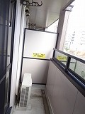 11/19 バルコニー
