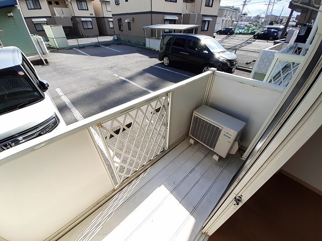 11/22 バルコニー