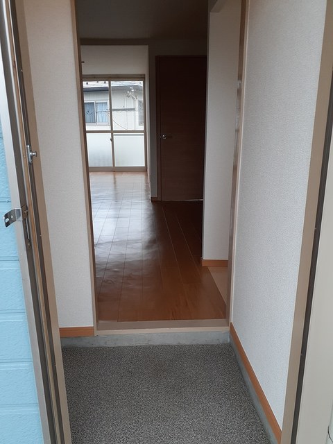 6/22 玄関