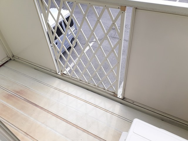 12/22 バルコニー