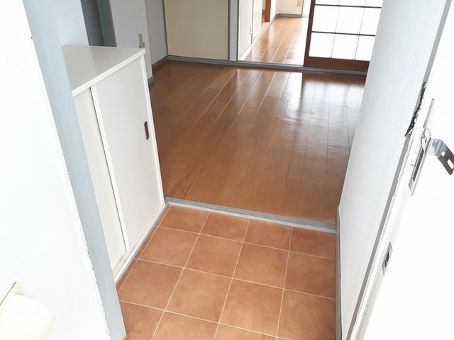 6/22 玄関