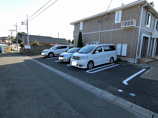 14/20 駐車場