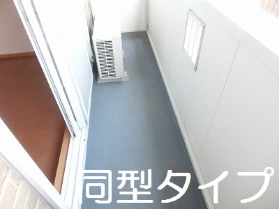 11/20 バルコニー