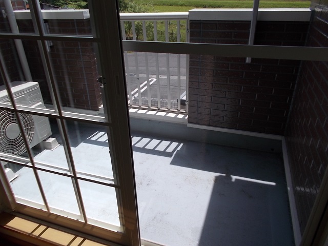 11/20 バルコニー