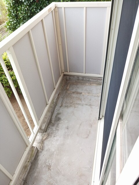 11/20 バルコニー