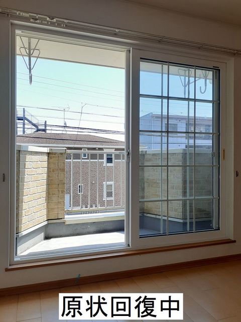 11/22 バルコニー