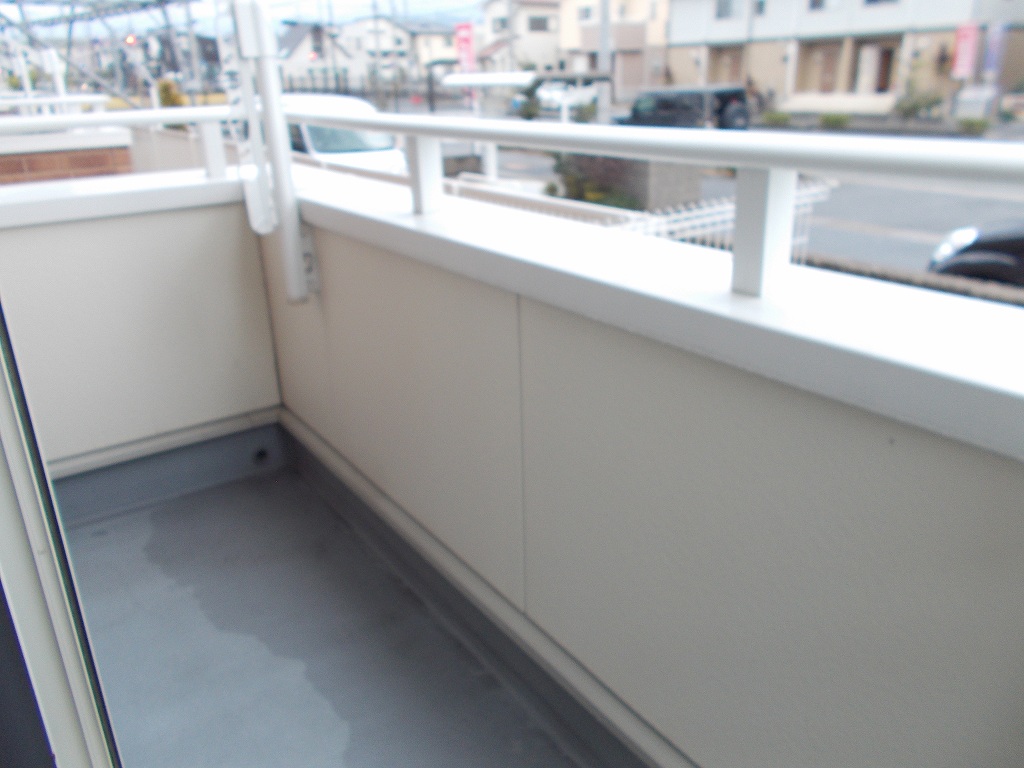 12/20 バルコニー