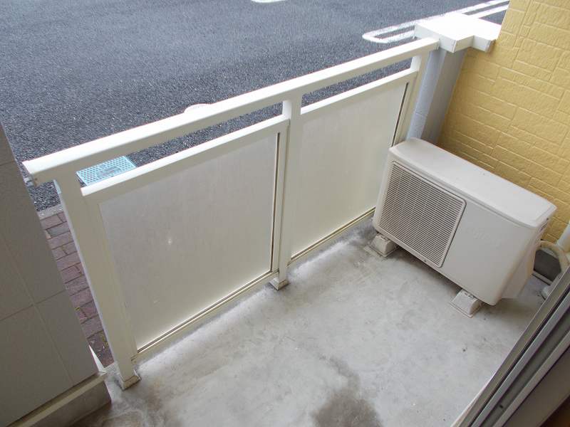 11/20 バルコニー