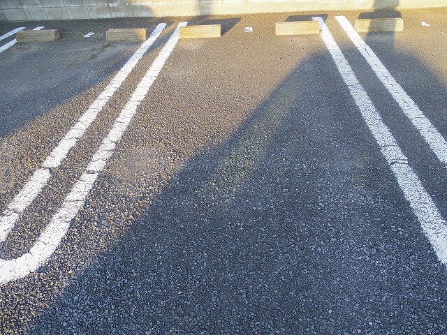 2/12 駐車場
