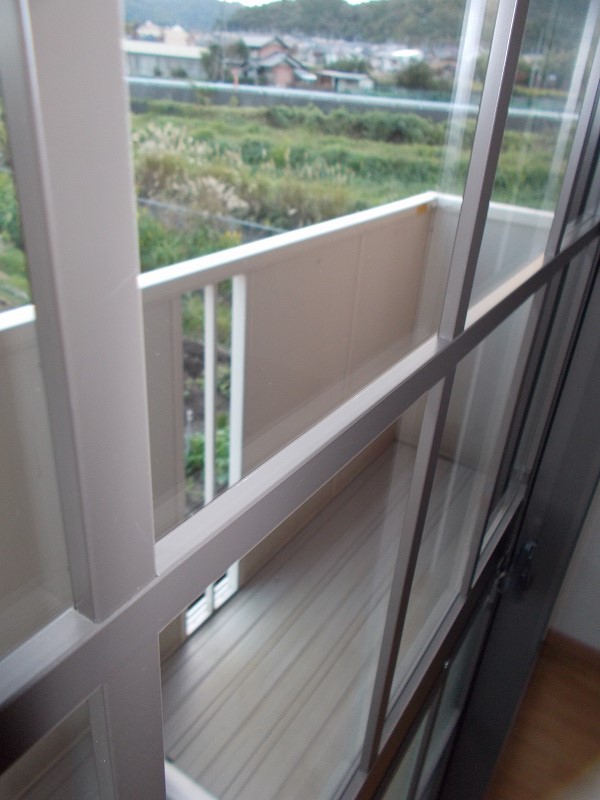 12/20 バルコニー