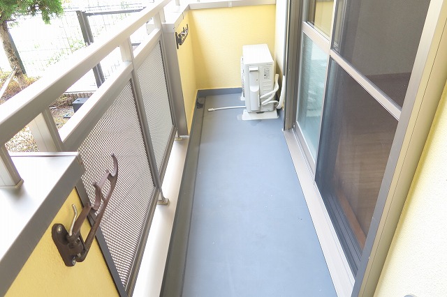 12/20 バルコニー