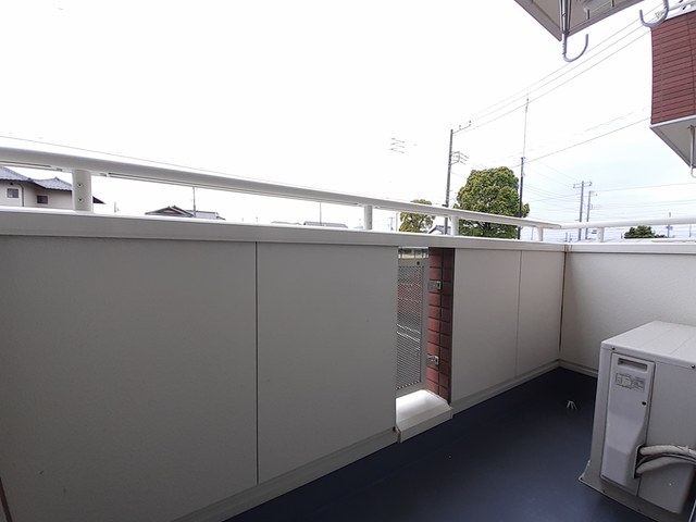 12/20 バルコニー